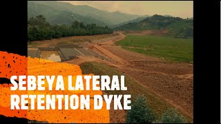 How to construct an Earth Dam  Embankment dam  Building a dyke [upl. by Ebeneser]