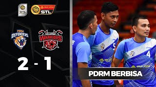 STL Div 1  PDRM Defenders 21 Kelantan Warriors  Emas Anuar STL 202223 [upl. by Annabela833]