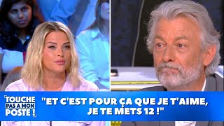 La déclaration damour de Kelly à Gilles Verdez qui fond en larmes [upl. by Iila]