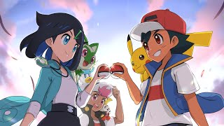 Satoshi vs Liko Trận chiến xuyên không thời gian  Giả thuyết Pokemon [upl. by Sallie]