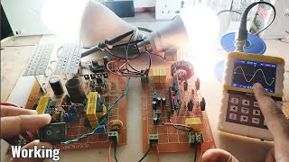 DIY 12V To 220V Sine Wave Inverter 1000W Part4 ✓ [upl. by Marina]