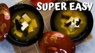 The 5 ingredient MISO SOUP recipe anyone can make [upl. by Astri]