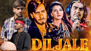 Diljale 1996   Ajay Devgan Amrish Puri  Diljale Movie Best spoof old movie spoof Kp boys [upl. by Prober]