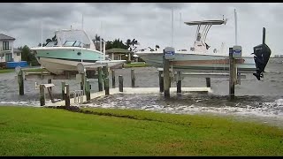 🔴 REPLAY Hurricane Milton Sarasota Florida  Tropical Shores [upl. by Ayihsa]