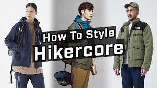 How to Style GorpcoreHikercore ｜ 2020 Fashion Trends [upl. by Martica878]