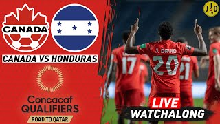 Canada vs Honduras LIVE Stream  World Cup Qualification CONCACAF Final Stage Watchalong [upl. by Einobe]