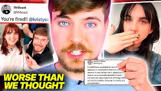 MrBeast Reveals The TRUTH On What Ava Kris Tyson Actually DID To Her Vctims [upl. by Gardell285]