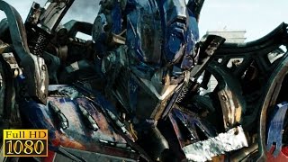 Transformers 3  Dark of the Moon 2011  Final BattleFull scene 1080p FULL HD [upl. by Dail]