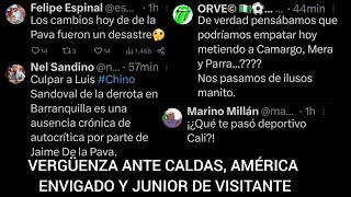 DEPORTIVO CALI💚😱SUFRIÓ SU 4a GOLEADA DE VISITANTE EN LA ERA DELAPAVA😣 Y TODAVÍA TIENE OPCIÓN 🤔😡😓⚽️ [upl. by Dulcea498]