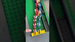 How to Build Custom LEGO Narrow Gauge Switches [upl. by Eittol]