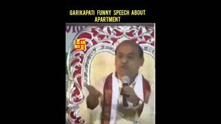 Garikapati funny speech about apartment [upl. by Ahsieyn]