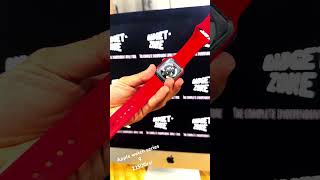 RED Apple watch 9 Used at Cheapest price in india shorts [upl. by Anett]