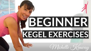 Kegel Exercises Beginner Workout For Women  PHYSIO [upl. by Meyer]