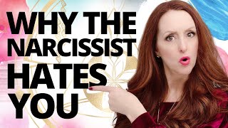 Why The Narcissist HATES You Personalities Narcissists Do Not Like Whatsoever [upl. by Ellard]