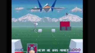 Star Fox Level 1  Corneria Super Nintendo SNES FAQ Walkthrough [upl. by Sallee86]