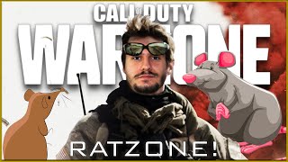 COD WARZONE MW BATTLE ROYALE  FULL OF CAMPERS HOW TO REMOVE RATS FROM ATTICS🐀 [upl. by Agnella]