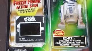 Review R2 D2 C3PO Chewbacca Prune Face Mon Mothma Fantastic 311 [upl. by Repard]