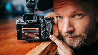 My Sony a7s III Camera Settings  100 Tweak These For Best Image [upl. by Esiuqcaj452]