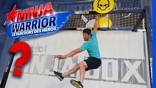 PRÊT POUR NINJA WARRIOR [upl. by Ricketts]