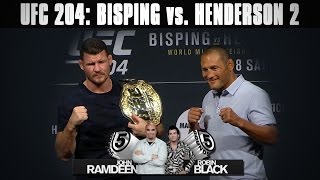 UFC 204 Michael Bisping vs Dan Henderson 2 Preview on 5 Rounds [upl. by Aeuhsoj]