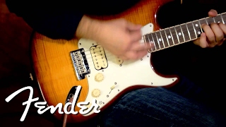 Fender Select 2013 Stratocaster HSS Demo  Fender [upl. by Boardman]