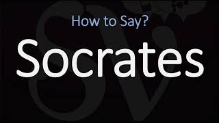 How to Pronounce Socrates CORRECTLY [upl. by Mable913]