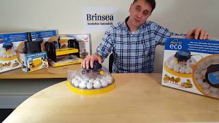 Brinsea Maxi II Eco Egg Incubator and Hatcher [upl. by Mojgan]