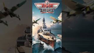 🤯1945 Air Force Level 5 Easy gameplay games gaming comedy viralvideo freefire live shorts [upl. by Aiekram]