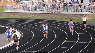 Girls 800M  Ripley County Track amp Field Championship May 2 2024 [upl. by Attelrahc]