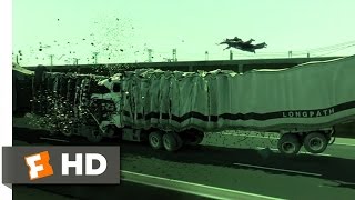 The Matrix Reloaded OST  Highway Chase Music [upl. by Naval]