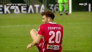 ΠΑΟΚ  Βολος 10  PAOKVolos 27120 [upl. by Iznik843]