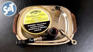 Review Savinelli quotDoblone dOroquot [upl. by Murry]