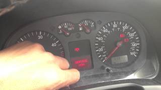 How To Reset Service Indicator Light on a Volkswagen Simple Easy Steps [upl. by Arhas489]