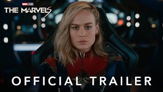 Marvel Studios The Marvels  Official Trailer [upl. by Aicilas]