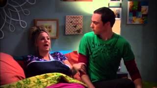 Sheldon Cantando Gatinho macio The big bang theory [upl. by Etna]