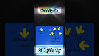 Ozonolysis Of Alkenes  sdstudy ozonolysis [upl. by Eilloh]