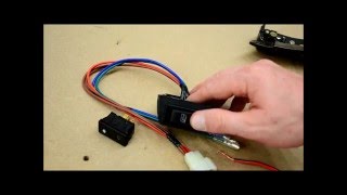 How to wire door lock and power window switches [upl. by Bergh]