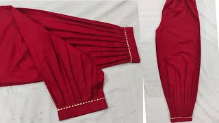 Afghani Salwar Design cutting and stitching  Afghani salwar cutting  How to Make a Afghani salwar [upl. by Aierdna]