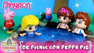 Un día de picnic con PEPPA PIG  Juguetes PINYPON Aventuras Mágicas Cap 39 [upl. by Sherri962]