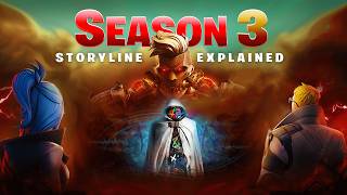 Fortnite CHAPTER 5 SEASON 3 Storyline EXPLAINED amp The Arrival Of THE WANDERER [upl. by Yance]