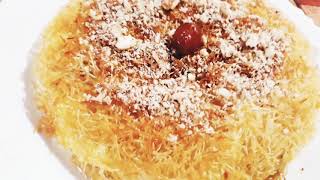 EASY KUNAFA RECIPEVERMICELLI KUNAFAHOW TO MAKE KUNAFA RECIPE IN MALAYALAMRANEESHAS COOKING [upl. by Andris237]