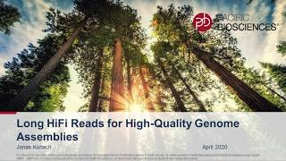 Long HiFi reads for highquality genome assemblies [upl. by Yecnahc515]