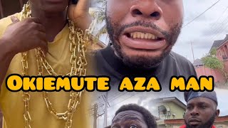 okiemute aza man funny comedy [upl. by Riek]