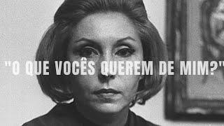 ALUNOS DE LETRAS DA PUC 1975 ENTREVISTAM CLARICE LISPECTOR [upl. by Zetnas919]