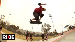 Andy Macdonald Video Part  Linda Vista Skatepark [upl. by Warms]