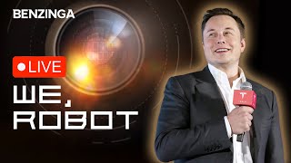 🔴WATCH LIVE Tesla We Robot Robotaxi Event 2024 [upl. by Anehsak]