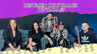 RESUMEN  CULTURALES 7  Luciana Milessi Roly Sanova María Sbardella Christian Acosta [upl. by Sliwa]