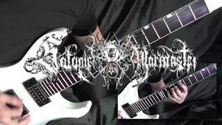 Satanic Warmaster  The vampiric tyrant Cover [upl. by Osanna]