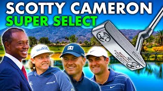 NEW SCOTTY CAMERON SUPER SELECT PUTTERS REVIEW  FITTING [upl. by Keffer]