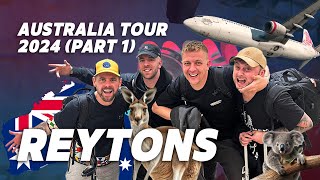 AUSTRALIA TOUR 2024 PART 1 [upl. by Aelhsa]